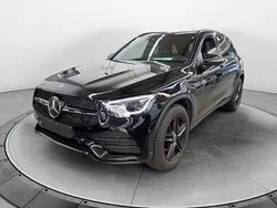Polarweiss unilack Gebraucht 2020 Mercedes GLC300 AMG line SUV | 35.799 € (Etwas zu teuer)