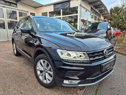 Schwarz Gebraucht 2016 VW Tiguan Highline SUV | 19.950 € (Guter Preis)