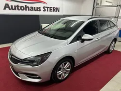 Silber Gebraucht 2021 Opel Astra Edition Kombi | 13.490 € (Fairer Preis)