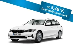 Weiss Gebraucht 2022 BMW 318 Kombi | 24.888 € (Superpreis)