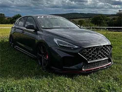 Grau Gebraucht 2022 Hyundai i30 N Performance Kleinwagen | 3.400 €