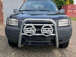 Schwarz Gebraucht 2003 Land Rover Freelander SUV | 750 € (Guter Preis)