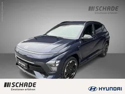 Blau Neu 2025 Hyundai Kona N Line SUV | 40.450 € (Etwas zu teuer)
