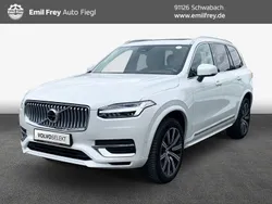 Weiß Gebraucht 2024 Volvo XC90 Plus SUV | 62.990 € (Etwas zu teuer)