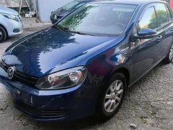Blau Gebraucht 2010 VW Golf VI Limousine | 3.950 € (Guter Preis)
