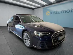 Blau Gebraucht 2023 Audi A8 Limousine | 65.349 € (Fairer Preis)