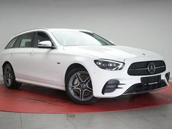 Weiß Gebraucht 2021 Mercedes E300 AMG Limousine | 28.490 € (Superpreis)