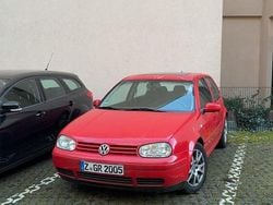 Rot Gebraucht 1998 VW Golf IV GTI Kleinwagen | 1.500 € (Superpreis)