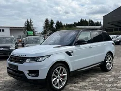 Weiß Gebraucht 2016 Land Rover Range Rover Sport HSE Dynamic SUV | 19.950 € (Fairer Preis)