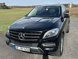 Schwarz Gebraucht 2015 Mercedes ML350 SUV | 27.500 € (Fairer Preis)