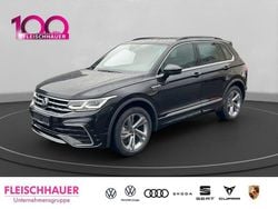 Schwarz Gebraucht 2024 VW Tiguan R-line SUV | 38.390 € (Guter Preis)