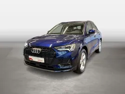 Navarrablau metallic Gebraucht 2024 Audi Q3 Advanced Plus SUV | 37.705 € (Guter Preis)