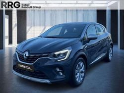 Zweifarbig: rauchblau und hig Gebraucht 2021 Renault Captur Intens SUV | 16.990 € (Guter Preis)