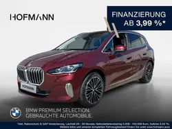 Piemont rot met. Gebraucht 2023 BMW 218 Active Tourer Luxury Line Van / Kleinbus | 31.835 € (Etwas zu teuer)
