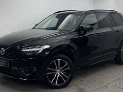 Onyx black (metallic) Gebraucht 2021 Volvo XC90 R-Design SUV | 42.300 € (Superpreis)