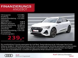 Gletscherweiß metallic Gebraucht 2021 Audi e-tron Sportback S-Line SUV | 33.980 € (Superpreis)