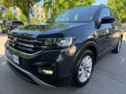 Grau Gebraucht 2021 VW T-Cross Life SUV | 18.450 € (Guter Preis)