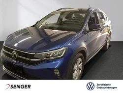 Blau Gebraucht 2022 VW Taigo Life SUV | 18.450 € (Superpreis)