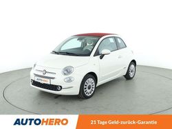 Weiß Gebraucht 2020 Fiat 500C Lounge Cabrio | 13.940 € (Fairer Preis)