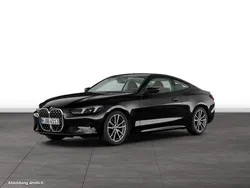 Black sapphire metallic Gebraucht 2024 BMW 420 Comfort Edition Coupé | 45.114 € (Fairer Preis)