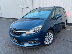 Blau Gebraucht 2017 Opel Zafira Active Kombi | 9.990 € (Fairer Preis)