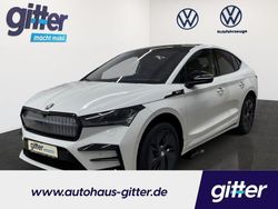 Moonweiss metallic Gebraucht 2025 Skoda Enyaq iV Lounge SUV | 45.995 € (Guter Preis)