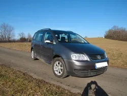 Grau Gebraucht 2004 VW Touran Van / Kleinbus | 1.499 € (Superpreis)
