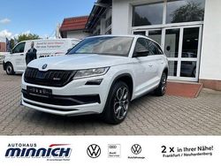 Weiß Gebraucht 2020 Skoda Kodiaq RS SUV | 30.989 € (Guter Preis)