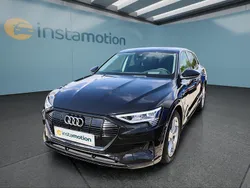 Schwarz Gebraucht 2023 Audi e-tron SUV | 33.499 € (Superpreis)