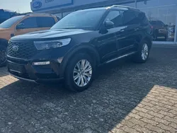 Schwarz Gebraucht 2021 Ford Explorer Platinum SUV | 45.700 € (Guter Preis)