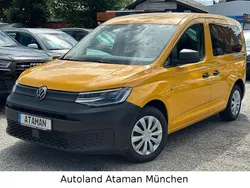 Gelb Gebraucht 2021 VW Caddy Van / Kleinbus | 19.990 € (Etwas zu teuer)