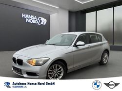 Silber Gebraucht 2013 BMW 118 Advantage Kleinwagen | 7.777 € (Superpreis)