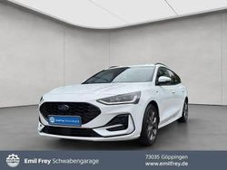 Frozen white Gebraucht 2022 Ford Focus ST-Line X Kombi | 19.470 € (Fairer Preis)