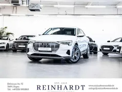 Gletscherweiß metallic Gebraucht 2023 Audi e-tron Advanced Plus SUV | 35.595 € (Superpreis)