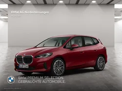 Rot Gebraucht 2024 BMW 218 Active Tourer Luxury Line Van / Kleinbus | 29.306 € (Superpreis)