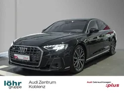 Sebringschwarz kristalleffekt Gebraucht 2023 Audi A8 S-Line Limousine | 84.480 € (Teuer)