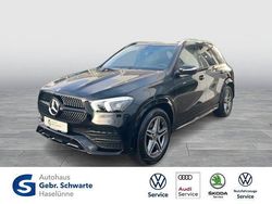 Schwarz Gebraucht 2024 Mercedes GLE300 AMG line SUV | 62.690 € (Superpreis)