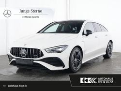 Weiß Gebraucht 2024 Mercedes CLA35 AMG AMG Limousine | 46.700 € (Fairer Preis)