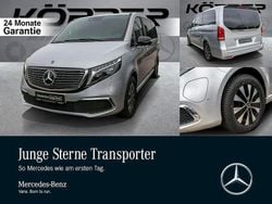 Brillantsilber Gebraucht 2023 Mercedes EQV300 Avantgarde Kombi | 45.998 € (Guter Preis)