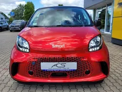 Rot Gebraucht 2021 Smart ForFour Electric Drive Kleinwagen | 12.890 € (Teuer)
