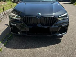 Schwarz Gebraucht 2021 BMW X6 M50 Efficient Dynamics SUV | 53.500 € (Superpreis)