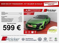 Gebraucht 2024 Audi e-tron GT quattro Limousine | 67.950 € (Fairer Preis)
