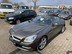 Grau Gebraucht 2013 Mercedes SLK200 Cabrio | 16.999 € (Guter Preis)