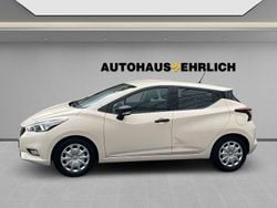 Weiß Gebraucht 2017 Nissan Micra Visia+ Kleinwagen | 9.798 € (Fairer Preis)