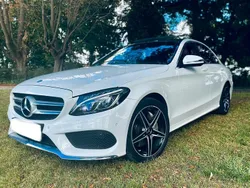 Weiß Gebraucht 2015 Mercedes C400 AMG line Limousine | 20.500 € (Fairer Preis)