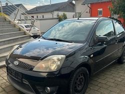 Schwarz Gebraucht 2007 Ford Fiesta Kleinwagen | 550 € (Superpreis)