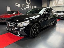 Schwarz Gebraucht 2019 Mercedes C300e AMG Limousine | 19.900 € (Fairer Preis)