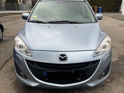 Blau Gebraucht 2011 Mazda 5 Center-Line Van / Kleinbus | 7.900 €