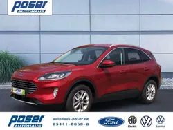 Rot Gebraucht 2021 Ford Kuga Titanium SUV | 20.890 € (Fairer Preis)