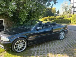 Schwarz Gebraucht 2001 BMW 330 Cabriolet Cabrio | 8.500 € (Superpreis)